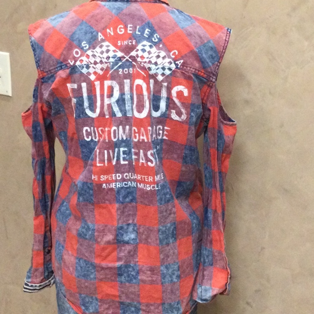 Snap Front Button Up - image 5